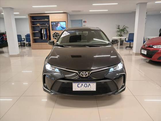 TOYOTA COROLLA 2.0 VVT-IE FLEX XEI DIRECT SHIFT TOYOTA COROLLA 2.0 VVT-IE FLEX XEI DIRECT SHIFT